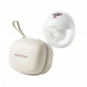 Momcozy M5 Smart | Bezprzewodowy Laktator Elektryczny | Hands-Free, DoubleFit™ | Czerwony