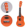 Gitara Ukulele dla dzieci drewniana 4 struny nylonowe