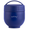 Termos z pojemnikiem i łyżką Fuori 680 ml Granatowy 30305 - Vialli Design