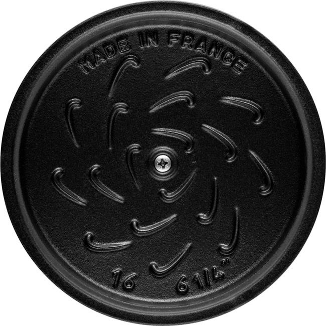 Garnek okrągły wysoki 3 ltr, niebieski - Staub