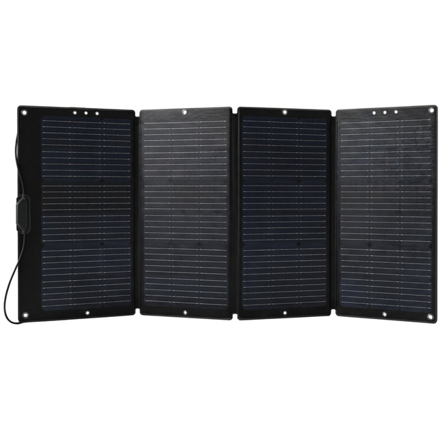 Extralink EPS-120W | Składany panel słoneczny | do Power Station, stacji zasilania, Tuya