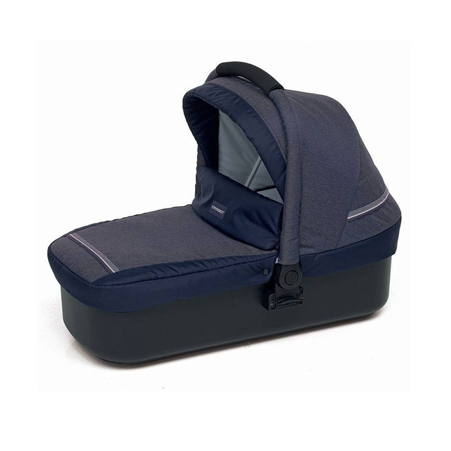 Wózek 3w1 Foppapedretti Supertres Denim Ocean – niebieski