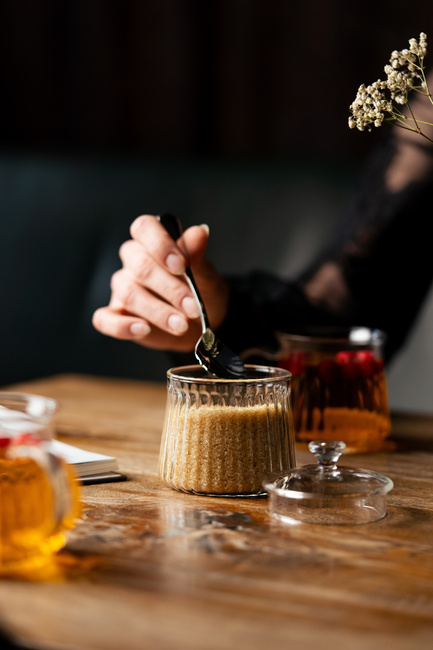 Cukiernica Szklana Z Pokrywką 250 Ml Mia - Vialli Design