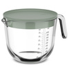 Dzbanek z miarką i pokrywką Mepal Chef It 1000 ml Nordic Sage, szklany