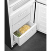 Smeg - Chłodziarko-zamrażarka FAB32RBL6 50'S STYLE - czarny
