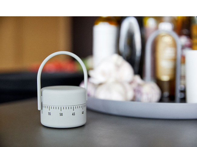 Minutnik Kuchenny Mechaniczny Zone Denmark Singles Warm Grey 332016