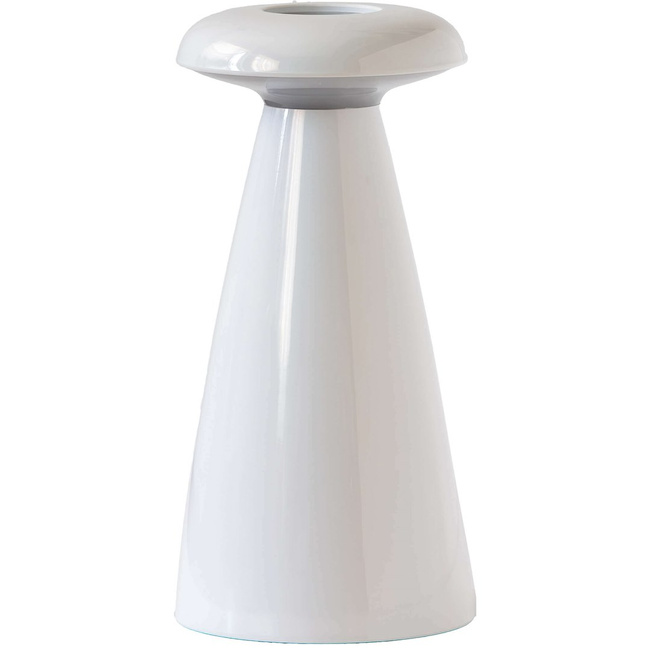 Lucilla Lampa F47 - 21 Cm Biała - Rituali Domestici
