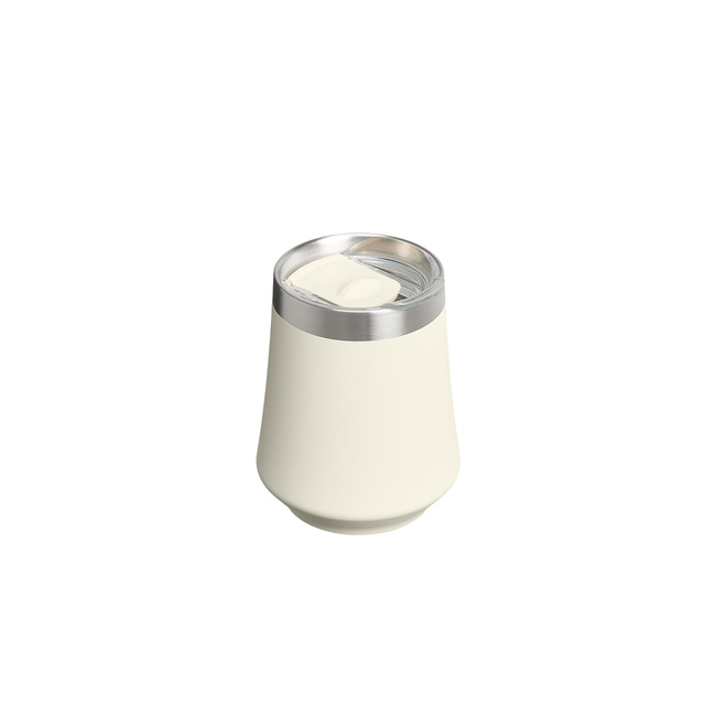 Kubki z pokrywką Stanley Reserve 0.32L Cream