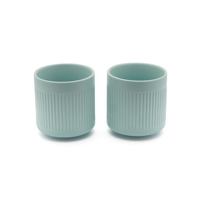 Kubki do herbaty Skagen 300ml - 2 sztuki - Błękitny - Bredemeijer.