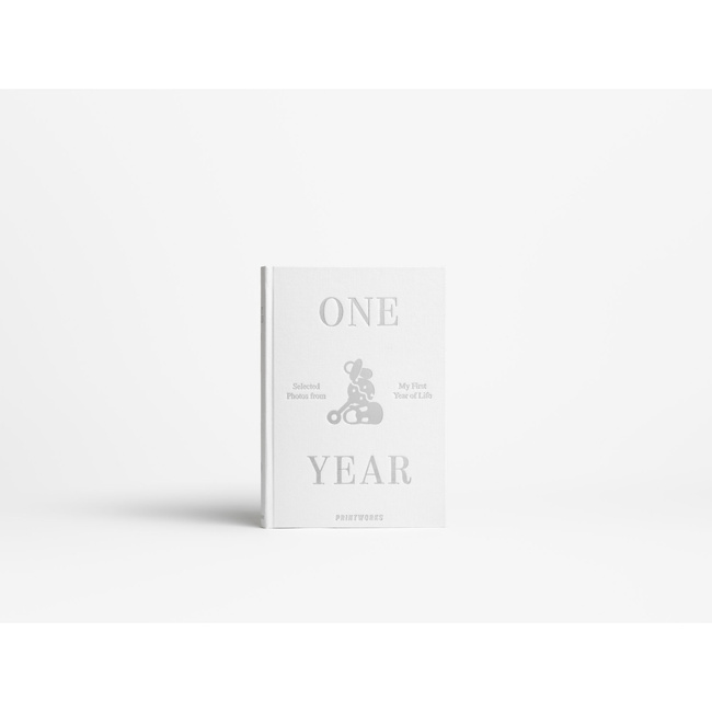 Księga fotograficzna - Baby 3-pack - My first 3 years photo albums - Printworks