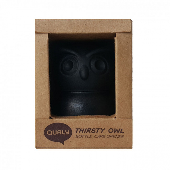 Otwieracz do butelek Thirsty Owl 10235-Bk - Qualy