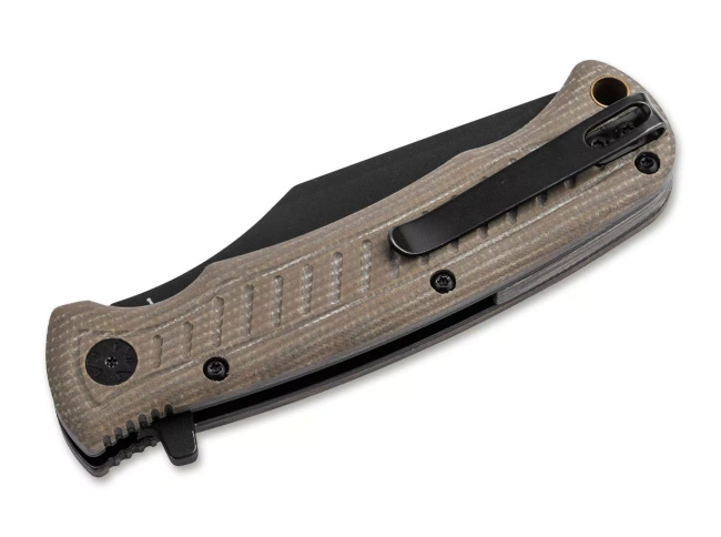 Nóż składany Boker Plus Micro Tracker Folder, stal 154CM, rękojeść z micarty