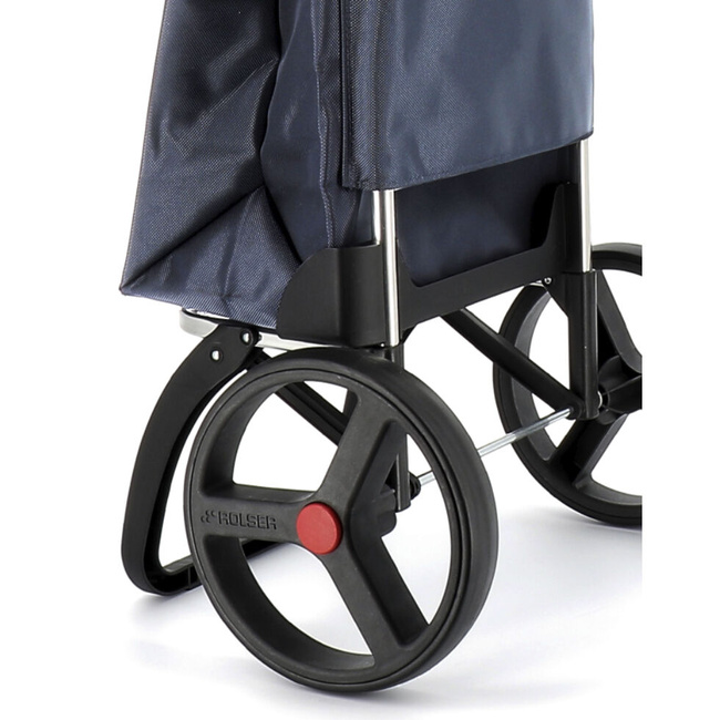 Wózek na zakupy składany Rolser I-Max Urban Mf 2Lrsg Kaki 43L 2 koła XL