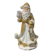 Św. Mikołaj z sową 26cm Merry Moments - Merry Moments
