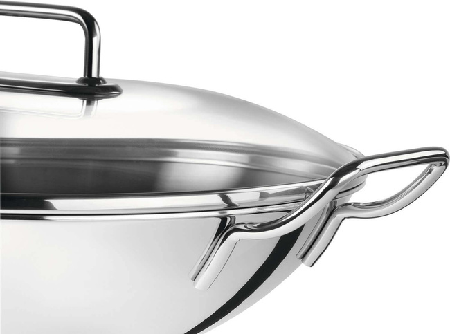Plus Wok z pokrywką 32 Cm - Zwilling