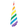 ręczniki plażowe szybkoschnące 200x90 cm Rainbow Skies XL - Dock & Bay