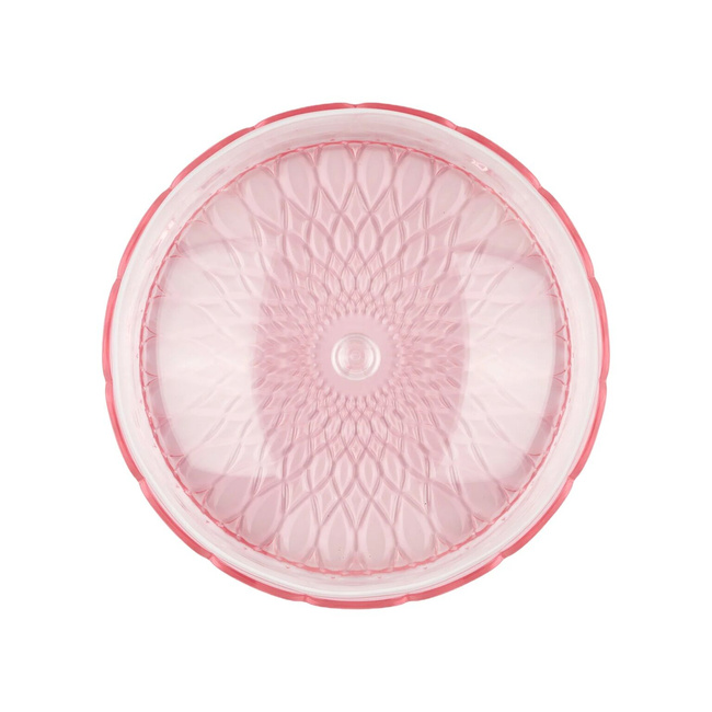 dwustronne patery z kloszem flamingowy róż - Guzzini