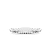 Taca owalna 32 cm - transparentna vanity - Guzzini