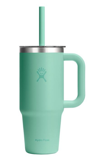 Kubek podróżny Hydro Flask Travel Tumbler 24 oz ze słomką, Mermaid Green