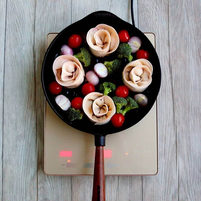 Traditional Patelnia sauté - 25 cm, Czarny - Skeppshult