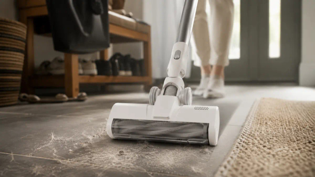 Xiaomi Mijia Vacuum Cleaner 4 C | Odkurzacz ręczny, bezprzewodowy | Kolor biały
