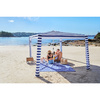 Koc piknikowy Whitsunday Blue 170 x 170 cm Dock & Bay