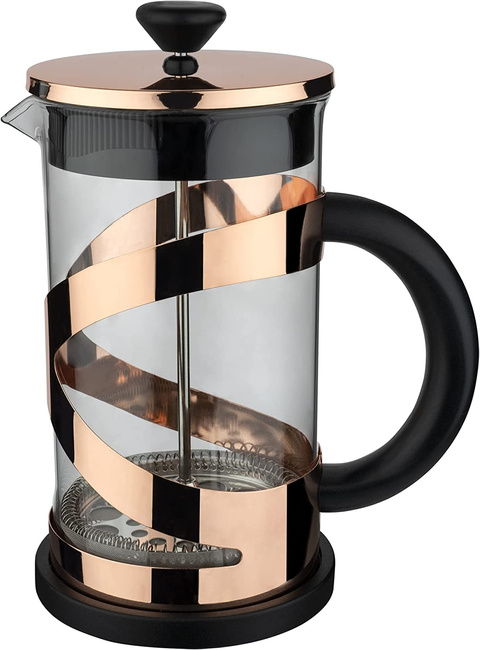 Zaparzacz do kawy French press 800 ml Classsico miedziany - Grunwerg