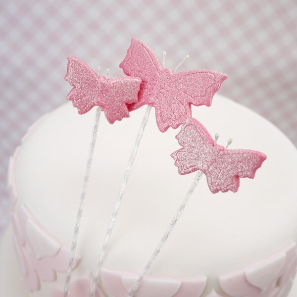 Pme zestaw plastikowych drucików do dekoracji