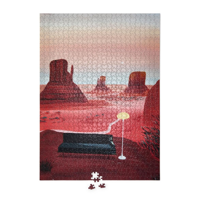 puzzle do układania 1000 elementów Lounge - Printworks