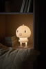 Lampa LED Hoptimist Soft PE XL White, bezprzewodowa, 23 cm