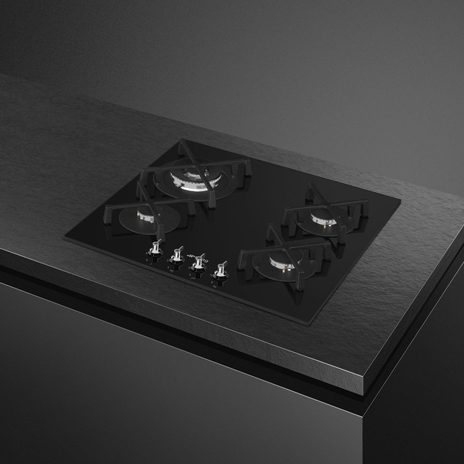 Smeg - Płyta kuchenna Classica Pv364n Czarny