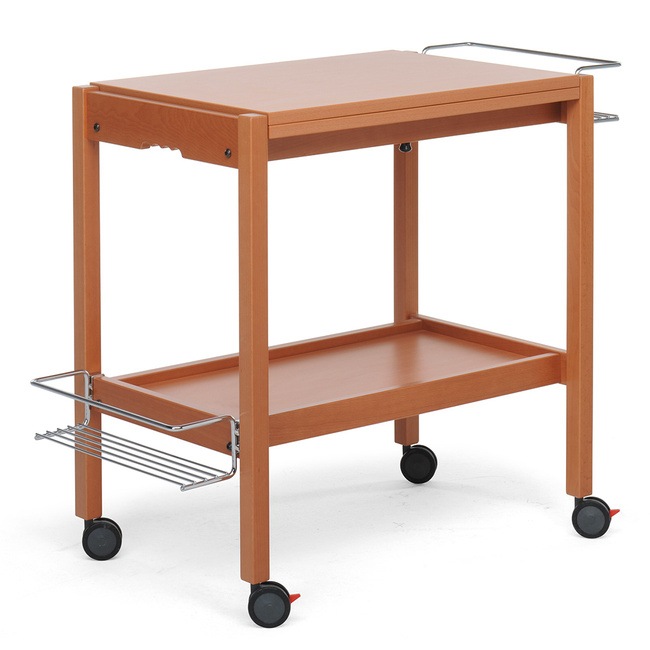 Wózek kuchenny Foppapedretti Newton Walnut – orzech włoski