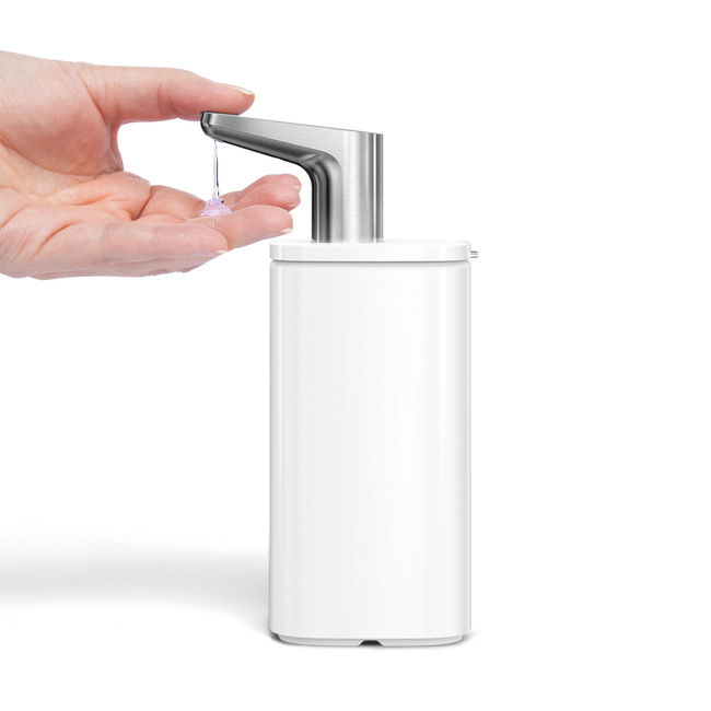 Dozownik Do Mydła Z Pompką 473 Ml - Biały - Simplehuman