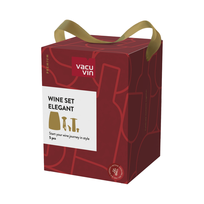 Zestaw do wina Wine Set Elegant - Vacu Vin