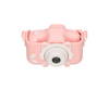 Extralink Kids Camera H27 Single Różowy - Aparat Cyfrowy - 1080p 30fps, Wyświetlacz 2.0"