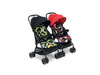Wózek spacerowy Foppapedretti Piuleggero Fantasy Red – czerwony
