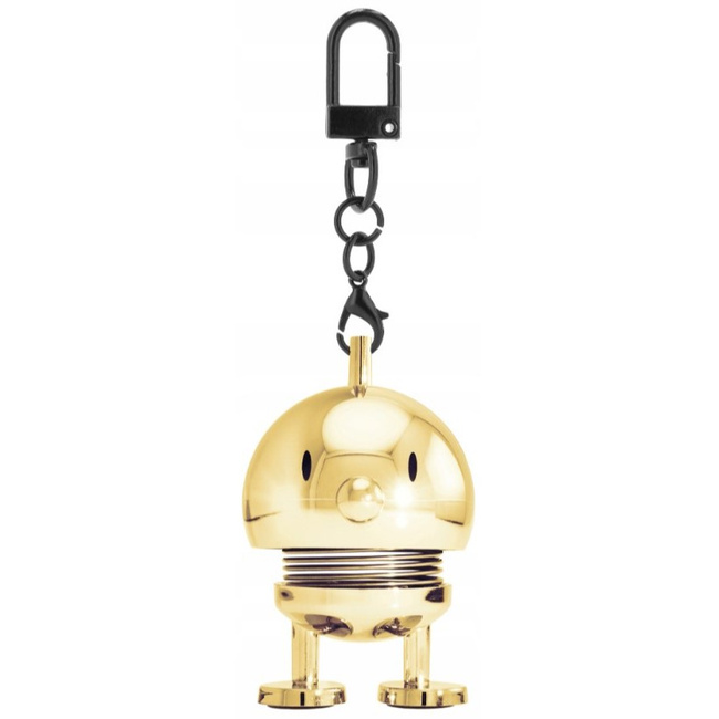 Zawieszka brelok Bumble 2w1 figurka Gold sprężynująca bag charm Hoptimist