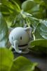 Hoptimist Soft Elephant S Grey figurka Słonik Skacząca Sprężynowa Dekoracja