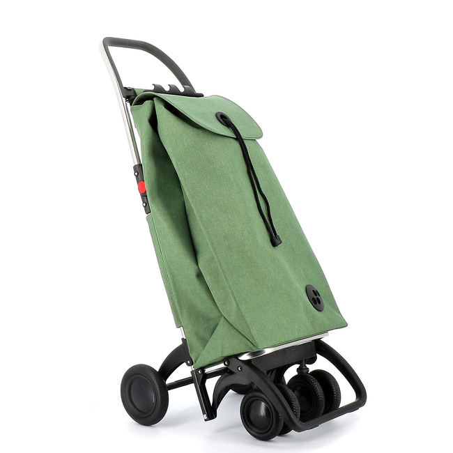 Torby na zakupy 4 l I-Max Tweed Tour zielony - Rolser