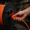 Przedłużacz bębnowy Extralink Powerlink 30 m, 4 gniazda z uziemieniem