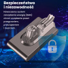 Extralink | Filtr + zamiennik baterii , akumulator do odkurzacza Dyson V12 | 25.2V 2500mAh