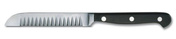 Nóż do dekorowania Victorinox 7.6053, kuty, ząbkowane ostrze 11 cm, czarny