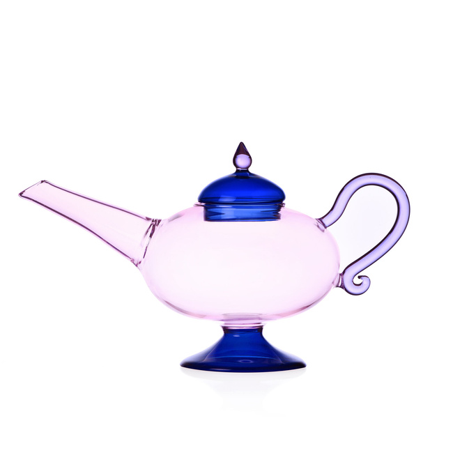 Dzbanki do herbaty Pink / Blue 18 cm - Ichendorf Milano