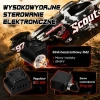 Samochód RC Extralink SC10 Brushless 4WD w skali 1:10, czarny Extreme Truck