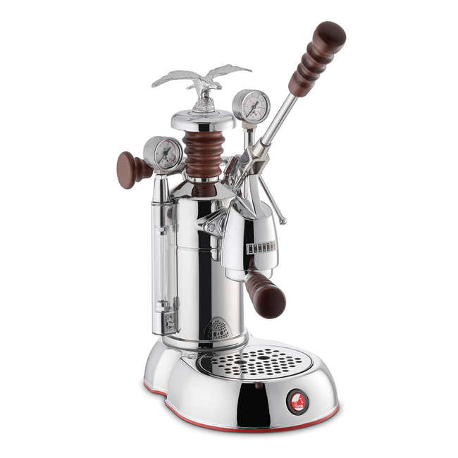 La Pavoni - Dźwigniowy Ekspres do Kawy Esperto Abile Lplesa01Eu Chrom