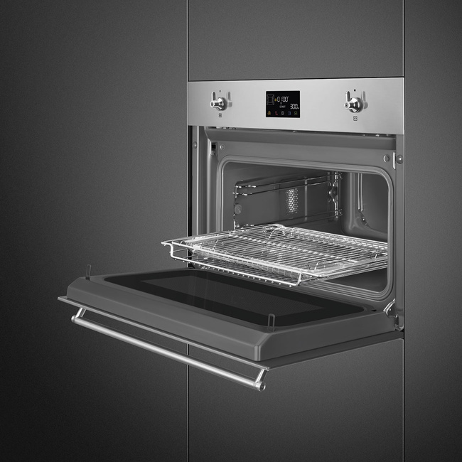 Smeg - Urządzenie kompaktowe, Classica, inox Classica So4302M1X Stal nierdzewna.