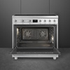 Smeg - Kuchnia Wolnostojąca Symfonia C9Imx2 Stal Nierdzewna.