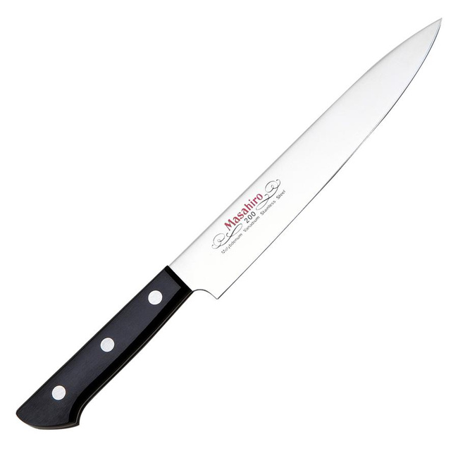 Masahiro BWH Carving - Nóż do plastrowania mięsa 20 cm