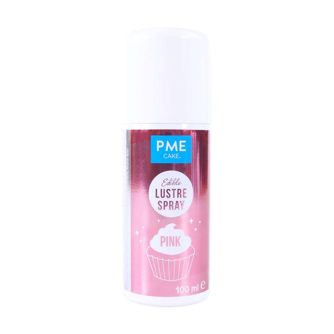 Pme Barwnik Spożywczy W Sprayu 100 Ml Różowy