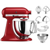 Mikser planetarny KitchenAid Artisan 5/175 5KSM175PSEER czerwony